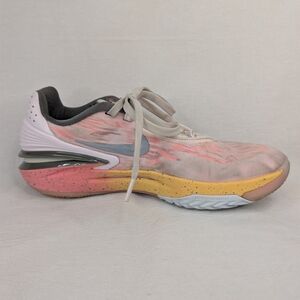 NIKE Air Zoom G.T. Cut 2 Easter Pearl Pink Multi DJ6015602 Size 8 Play Condition